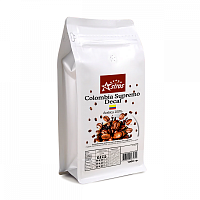 Кофе в зернах Astros Colombia Supremo Decaf 100% арабика 1 кг