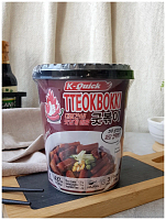 Рисовые палочки K-Quick токпокки с соусом Ча Дянг  "Токи Поки" 138 гр