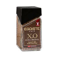 Кофе молотый в растворимом EGOISTE X.O. 100 гр.стекло