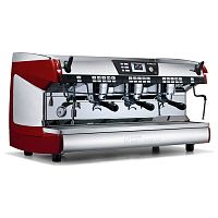 Кофемашина рожковая профессиональная Nuova Simonelli Aurelia II T3 3Gr V 380V red+cup warmer арт. 87