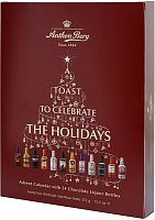 Шоколадные конфеты ANTHON BERG Рождественский календарь Liqueurs 245  гр