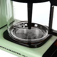Капельная кофеварка Moccamaster KBG741 Select пастельно-зеленая (53976)