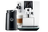Кофемашина Jura J6 Piano White 15165