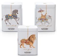 Подарочный набор Newby черный чай Карусель