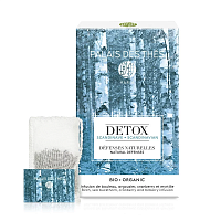 Чай травяной Palais des Thes Organic Scandinavian Detox (Органический Скандинавский Детокс) 20х2 гр