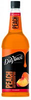 Сироп для кофе и коктейлей Davinci Gourmet Персик 1 л