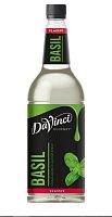 Сироп для кофе и коктейлей Davinci Gourmet Базилик 1 л