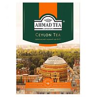 Черный плантационный чай Ahmad Tea Ceylon Tea OP (Цейлонский Чай Оранж Пеко) 200 гр
