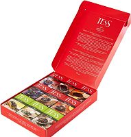 Чай в подарочной упаковке Tess Коллекция вкусов 9 видов листового чая 350 г арт.1183-12