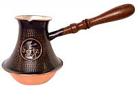 Турка медная с песком JEZVA COFFEE 420 мл
