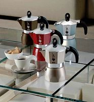 Гейзерная кофеварка Bialetti Dama Glamour Pearl 3 cups