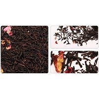 Черный ароматизированный чай Con Tea Жемчужина Шанхая 250гр.