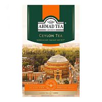 Черный плантационный чай Ahmad Tea Ceylon Tea OP (Цейлонский Чай Оранж Пеко) 100 гр