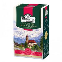 Черный плантационный чай Ahmad Tea  high mountain (Цейлонский Чай FBOPF высокогорный) 100 гр.