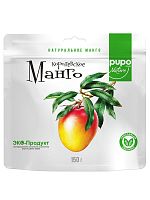 Фрукты сушеные Pupo Манго королевский 150 гр (дой-пак)