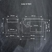 Автохолодильник Indel B TB41