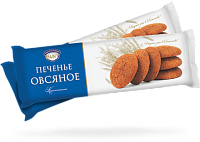 Печенье Полет овсяное "Классическое" 300 гр