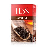 Чай чёрный Tess Sunrise (Санрайз) 200 г набор 2 упаковки арт.1004-12-2