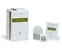 Чай в пакетиках Althaus Sencha Senpai зеленый 20х1.75 г