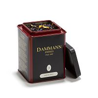 Черный ароматизированный чай Dammann Jardin Bleu (Голубой сад) 100 г ж/б