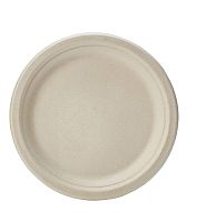 Тарелка одноразовая Kitchen Muse KM-SRP-9W 230 (50 шт)