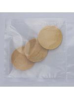 Мини-тарелка VIATTO BPR-60, бамбук, 6х6 см, 3 шт.