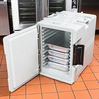 Термоконтейнер Cambro UPCS400 серый