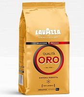 Кофе в зернах Lavazza Qualita Oro (Квалита Оро) 1 кг