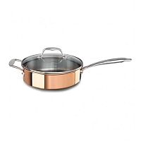 Сотейник с крышкой 3.31 л медь KitchenAid KC2P35EHCP