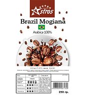 Кофе в зернах Astros Brazil Mogiana 100% арабика 250 гр