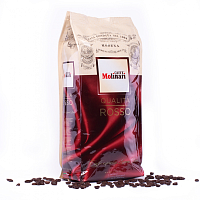 Кофе в зернах Molinari Cinque Stelle Rosso 1 кг (НЕ ИСПОЛЬЗУЕМ)