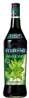 Сироп для кофе и коктейлей Vedrenne Зеленая мята 1 л