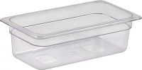 Гастроемкость Kitchen Muse GN1/3х100мм поликарбонат, JW-P134