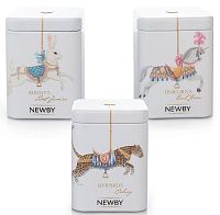 Подарочный набор Newby зеленый чай Карусель