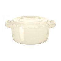 Кастрюля чугунная кремовая 5.7 л KitchenAid KCPI60CRAC