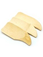 Мини-тарелка VIATTO BPC-100, бамбук, 10х4 см, 3 шт