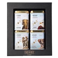 Подарочный набор чаев NEWBY №4: Дикая Жизнь 145 гр.