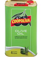 Оливковое масло Coopoliva 100% Pure 4 л ж/б