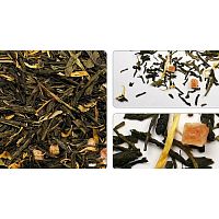 Ароматизированный зеленый чай Con Tea Персиковый рай 250гр. арт.235