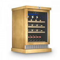 Винный шкаф Ip Industrie CEXP 45-6 RU (цвет - дуб)