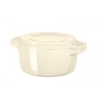 Кастрюля чугунная кремовая 3.8 л KitchenAid KCPI40CRAC