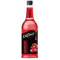 Сироп для кофе и коктейлей Davinci Gourmet Клюква 1 л