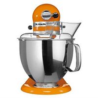 Планетарный миксер KitchenAid Artisan KSM150PSETG мандарин