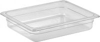 Гастроемкость Kitchen Muse GN1/2х65мм поликарбонат, JW-P122