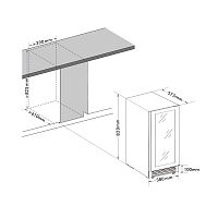 Винный шкаф Cellar Private CP027-2TBH