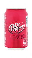 Газированный безалкогольный напиток Dr Pepper Original , 330 мл