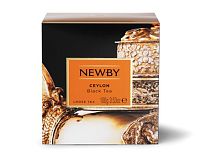 Чай Цейлон черный листовой NEWBY 100гр