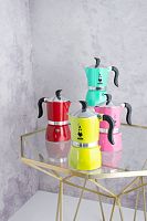 Гейзерная кофеварка Bialetti Fiammetta Arctic Lights на 3 чашки