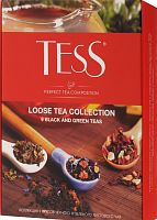 Чай в подарочной упаковке Tess Коллекция вкусов 9 видов листового чая 350 г арт.1183-12