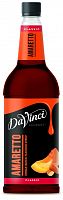 Сироп для кофе и коктейлей Davinci Gourmet Амаретто 1 л
